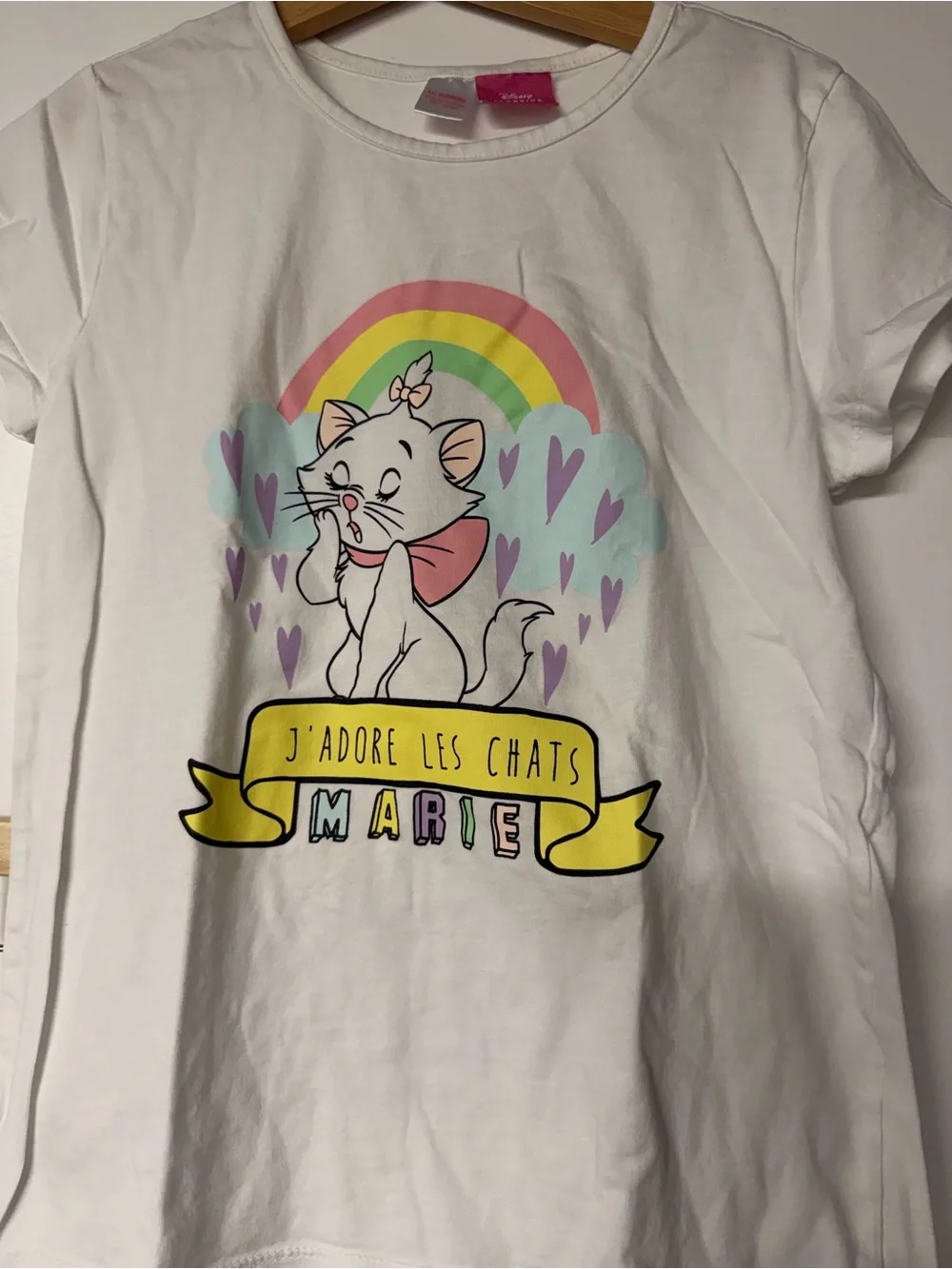 Lc. Waikiki Disney's The Aristocats Marie Cat Pajama Set Size 9-10 years